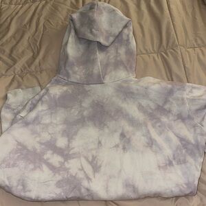 Light Purple Tye-Dye Sweatshirt (Target)
